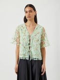  YASLUCCA SHIRT MET 2/4 MOUWEN