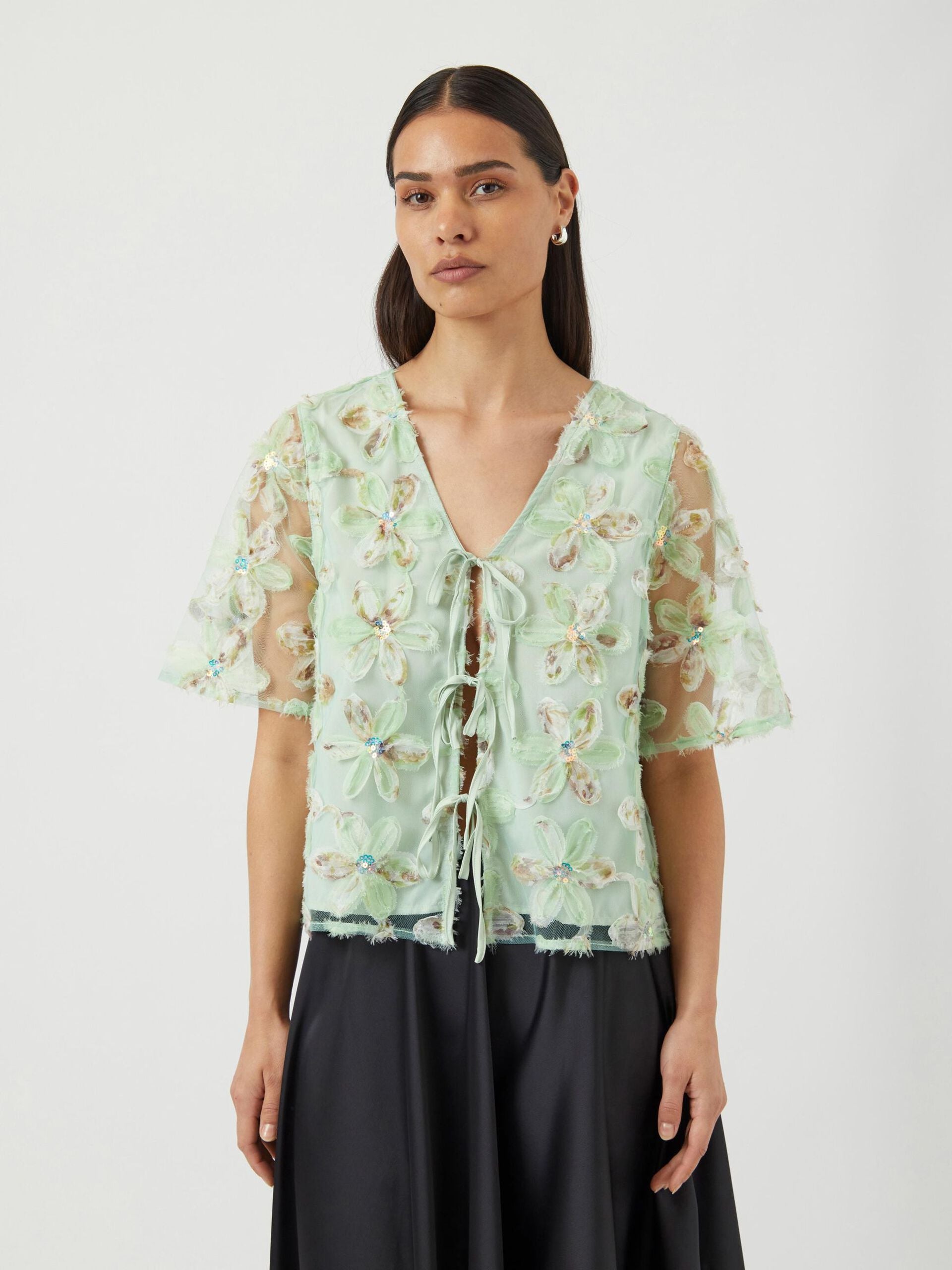  YASLUCCA SHIRT MET 2/4 MOUWEN