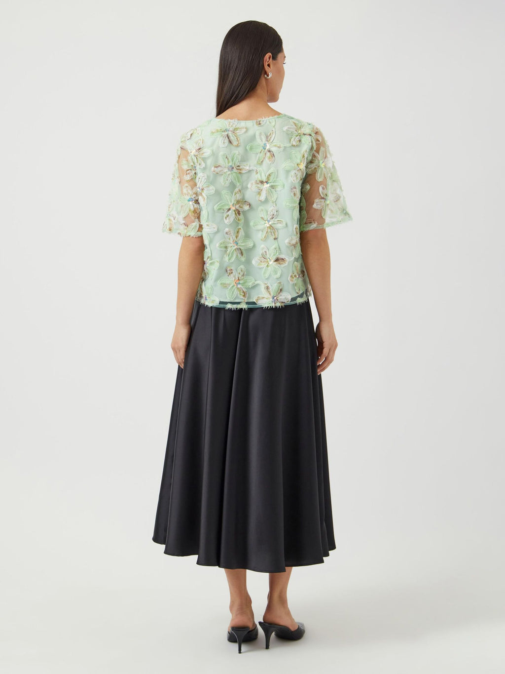  YASLUCCA SHIRT MET 2/4 MOUWEN
