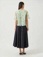  YASLUCCA SHIRT MET 2/4 MOUWEN
