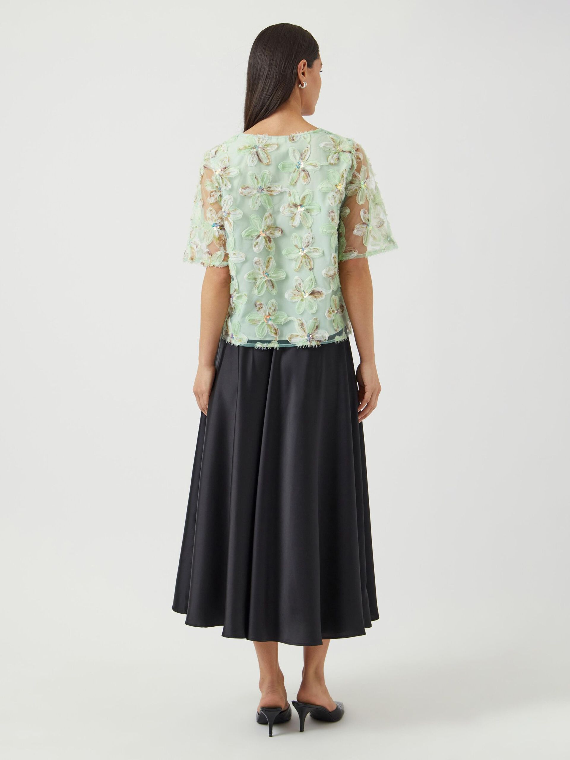  YASLUCCA SHIRT MET 2/4 MOUWEN