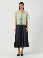  YASLUCCA SHIRT MET 2/4 MOUWEN