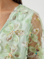  YASLUCCA SHIRT MET 2/4 MOUWEN