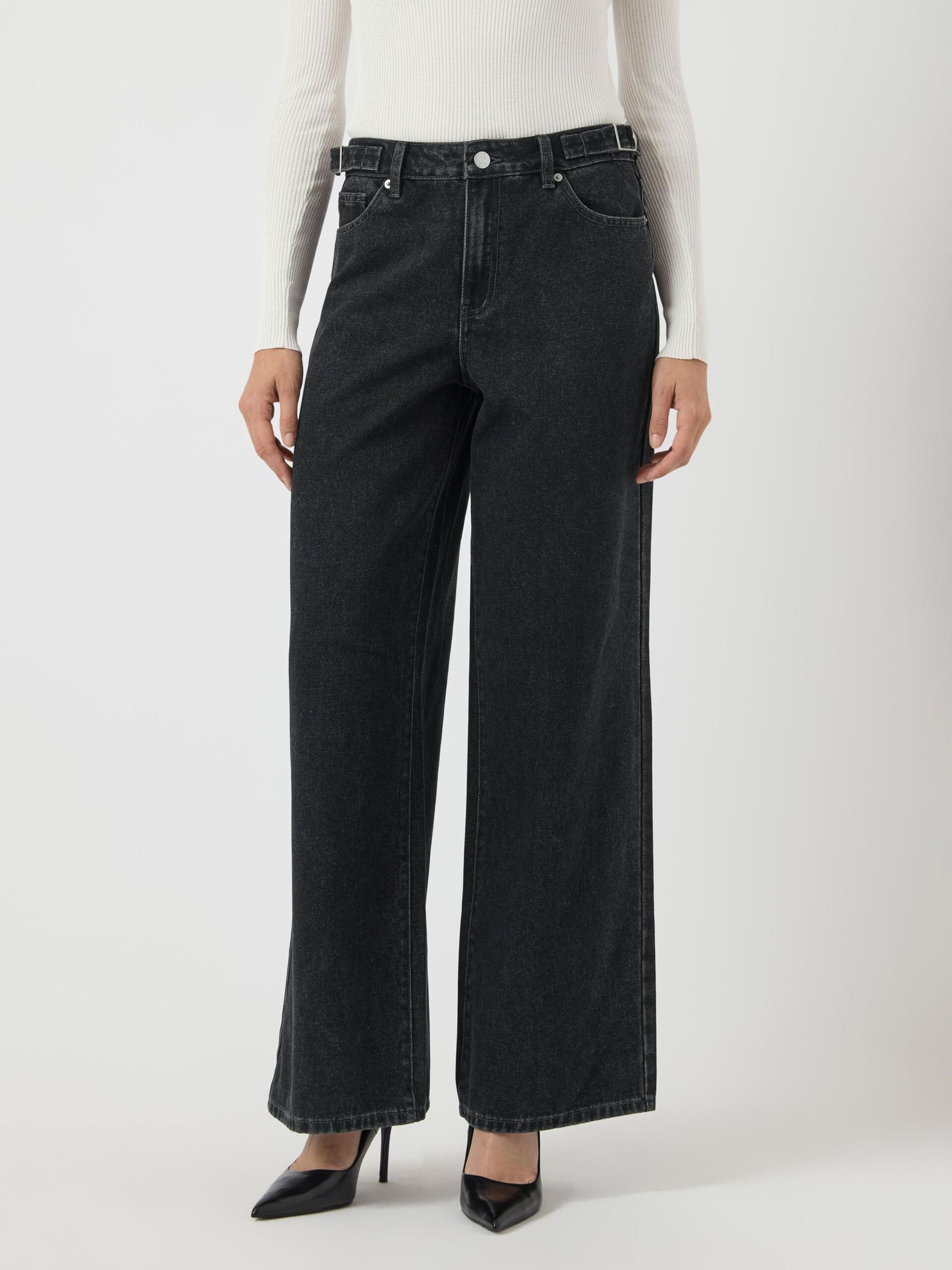  YASSATIRANI MW WIDE FIT JEANS