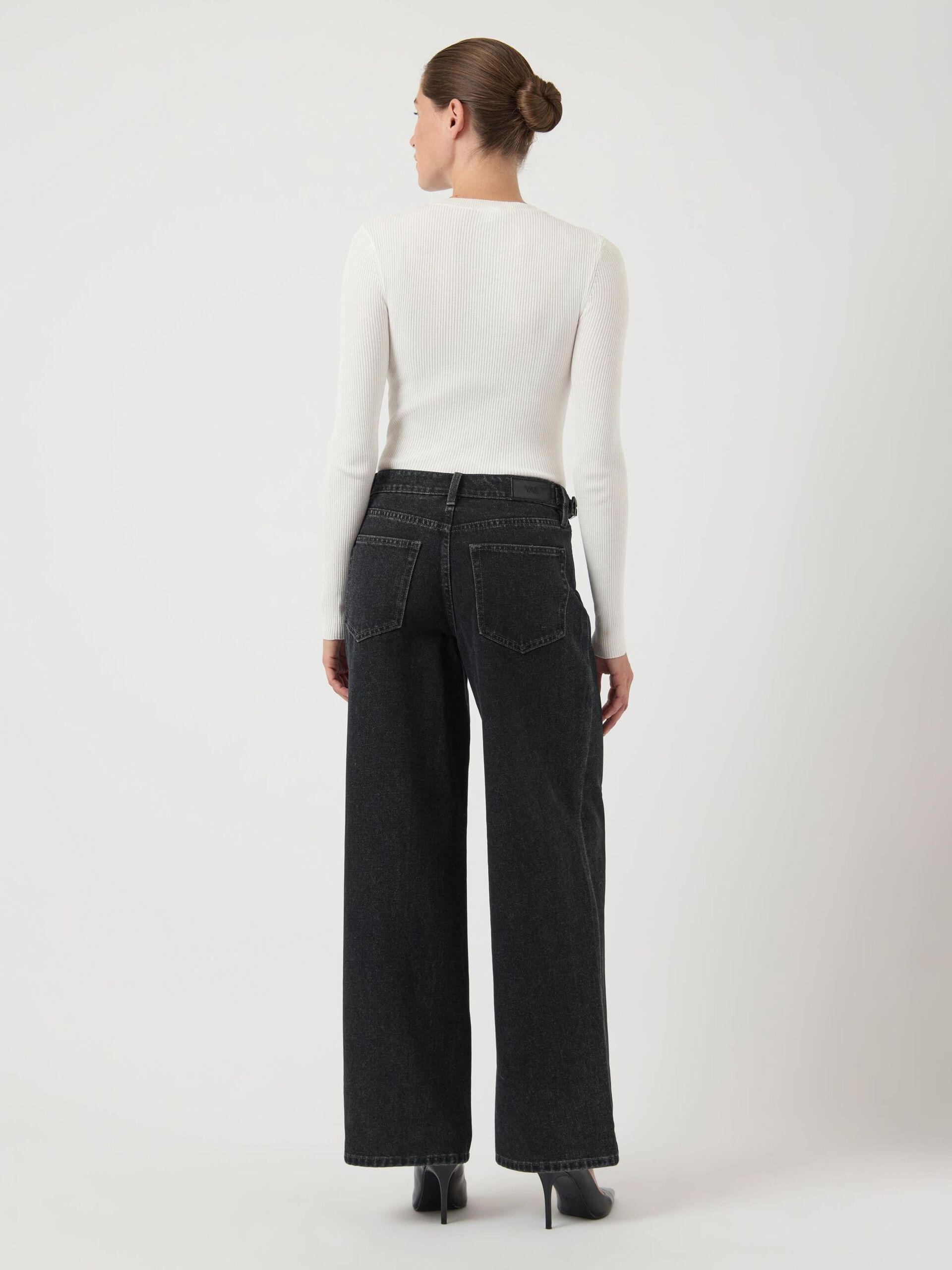  YASSATIRANI MW WIDE FIT JEANS