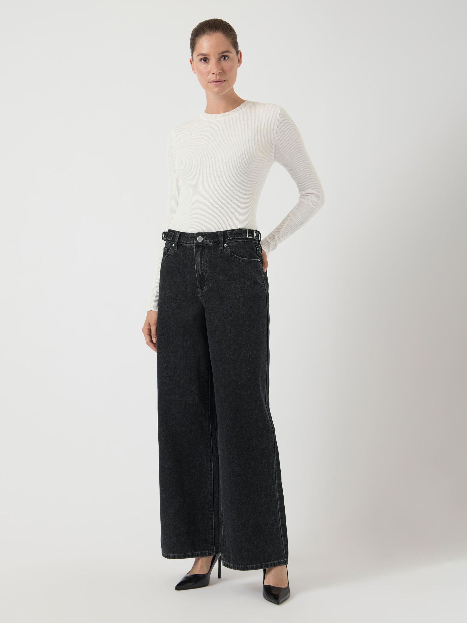  YASSATIRANI MW WIDE FIT JEANS