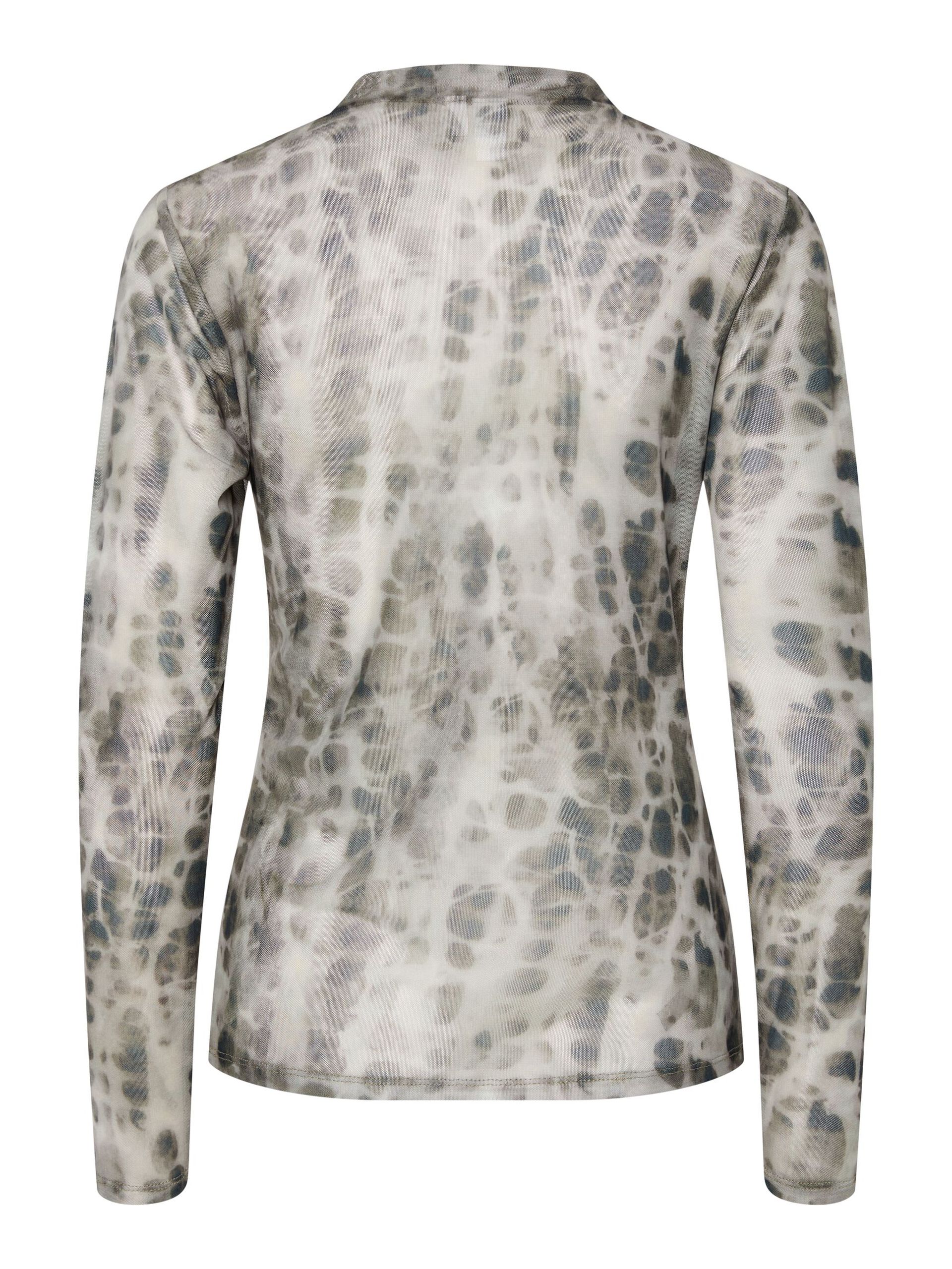  YASFLORI TOP MET LANGE MOUWEN