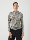  YASFLORI TOP MET LANGE MOUWEN