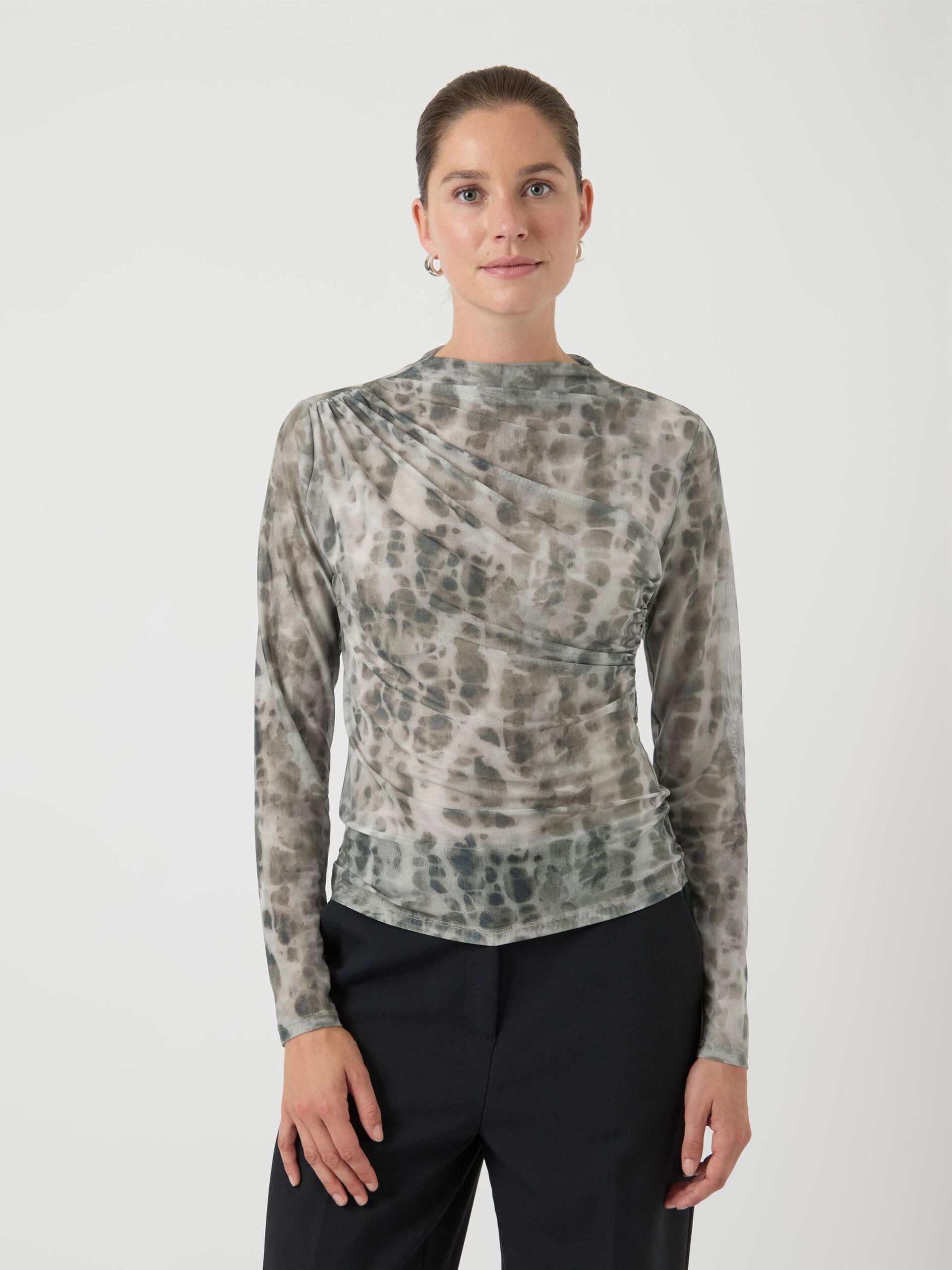  YASFLORI TOP MET LANGE MOUWEN