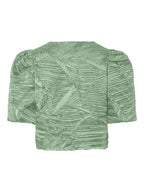  YASVIBE TOP MET KORTE MOUWEN