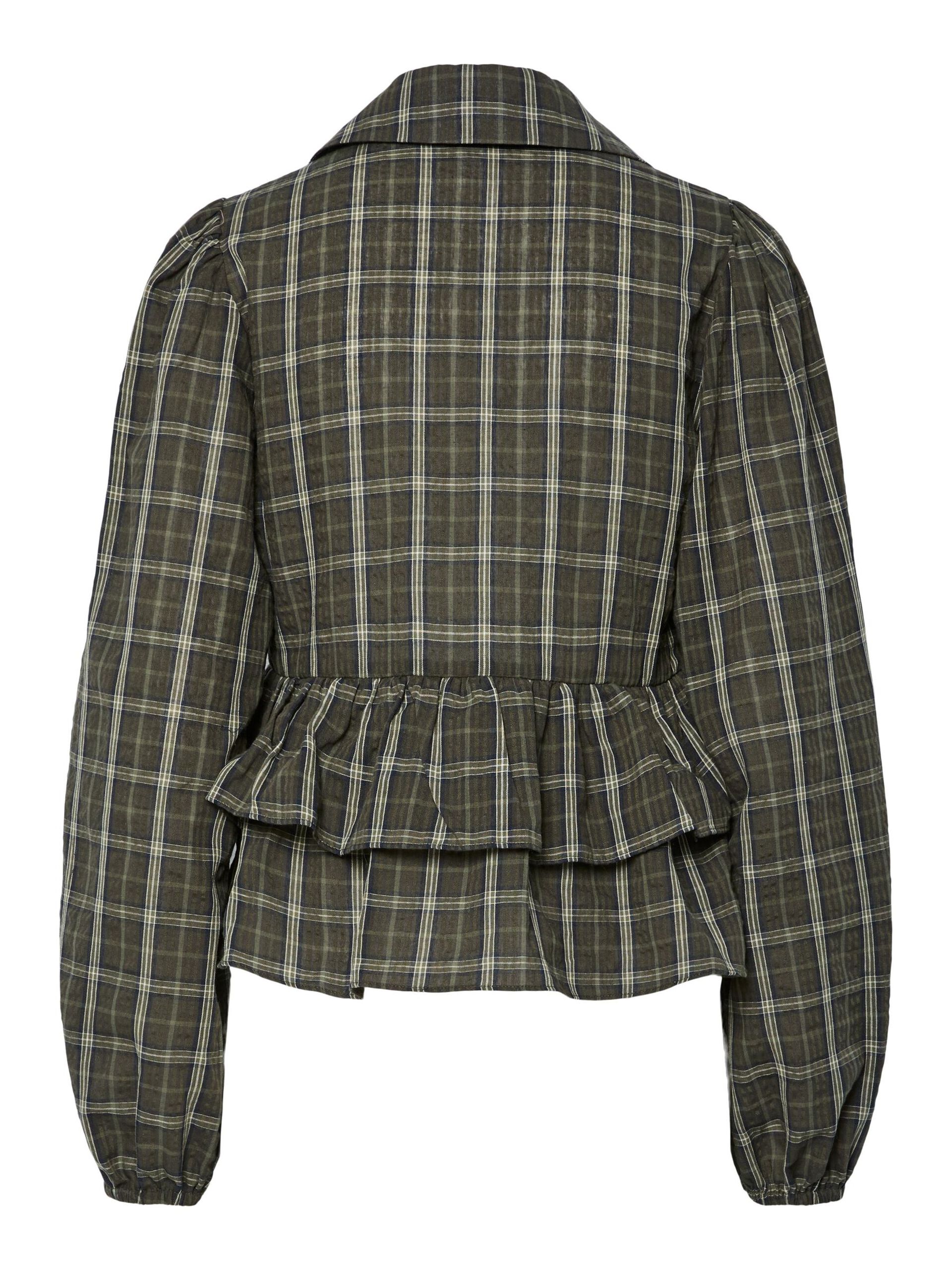  YASCINNA STRIK TOP MET LANGE MOUWEN