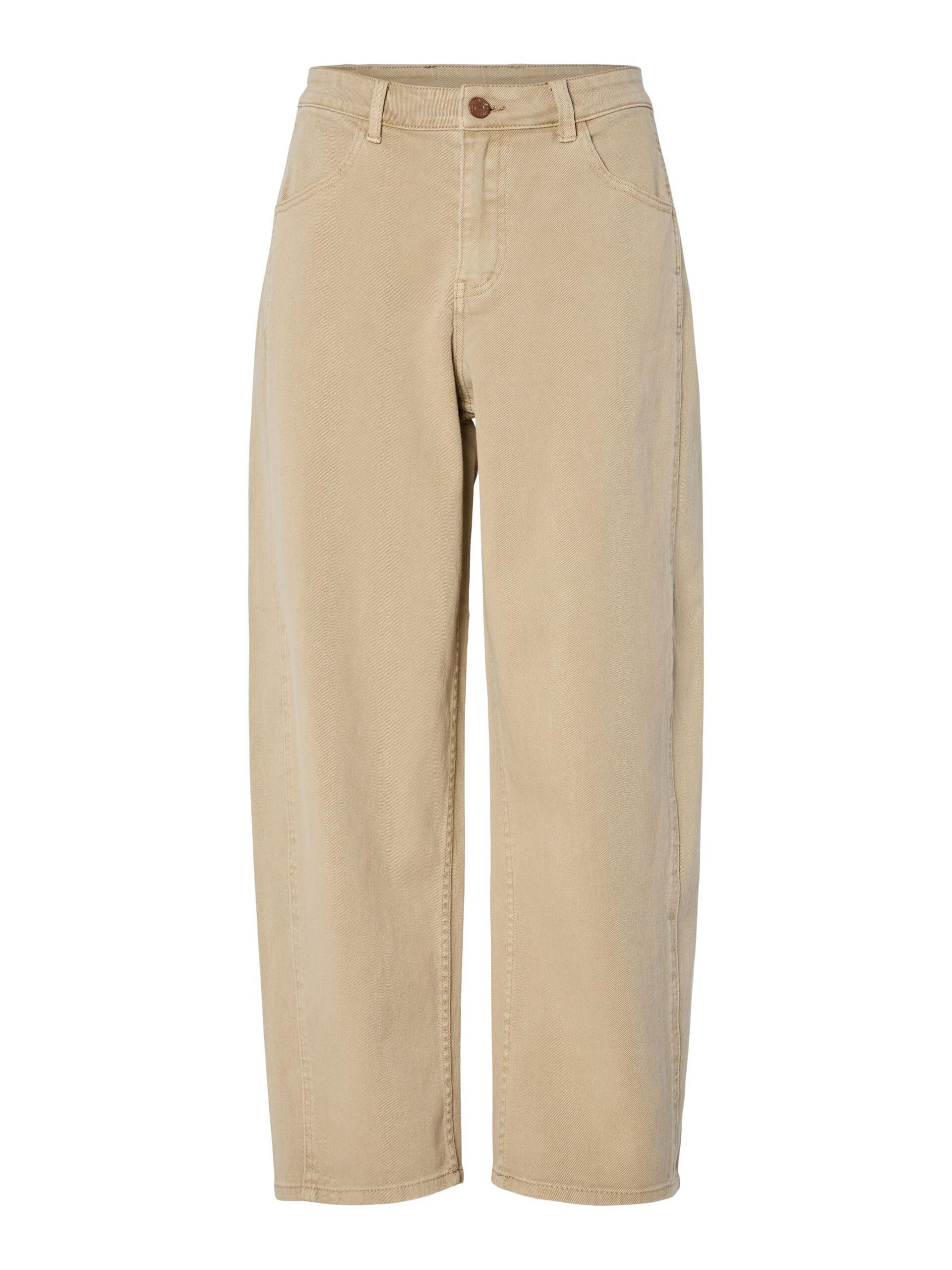  YASLUA ENKEL BARREL FIT JEANS