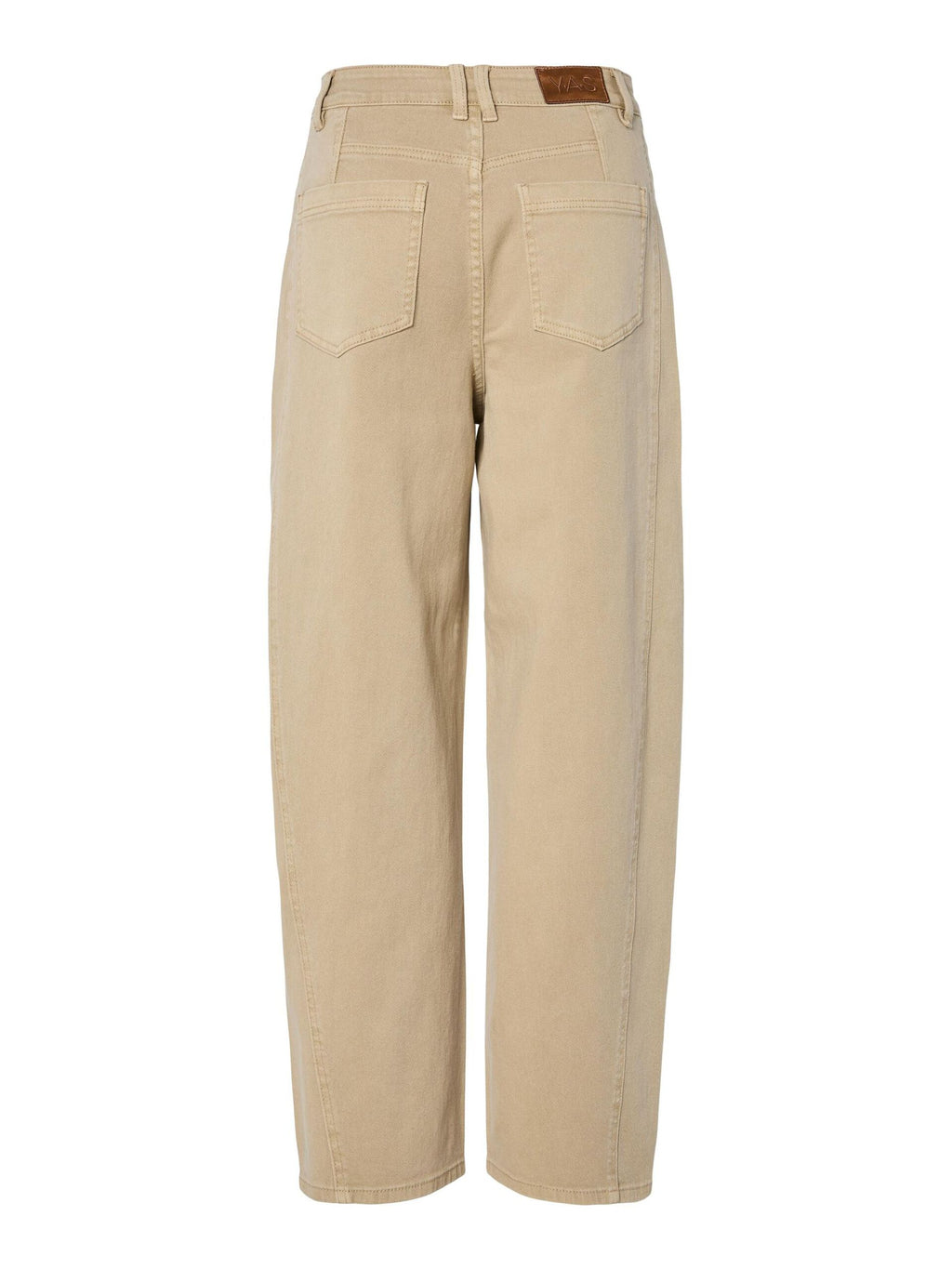  YASLUA ENKEL BARREL FIT JEANS