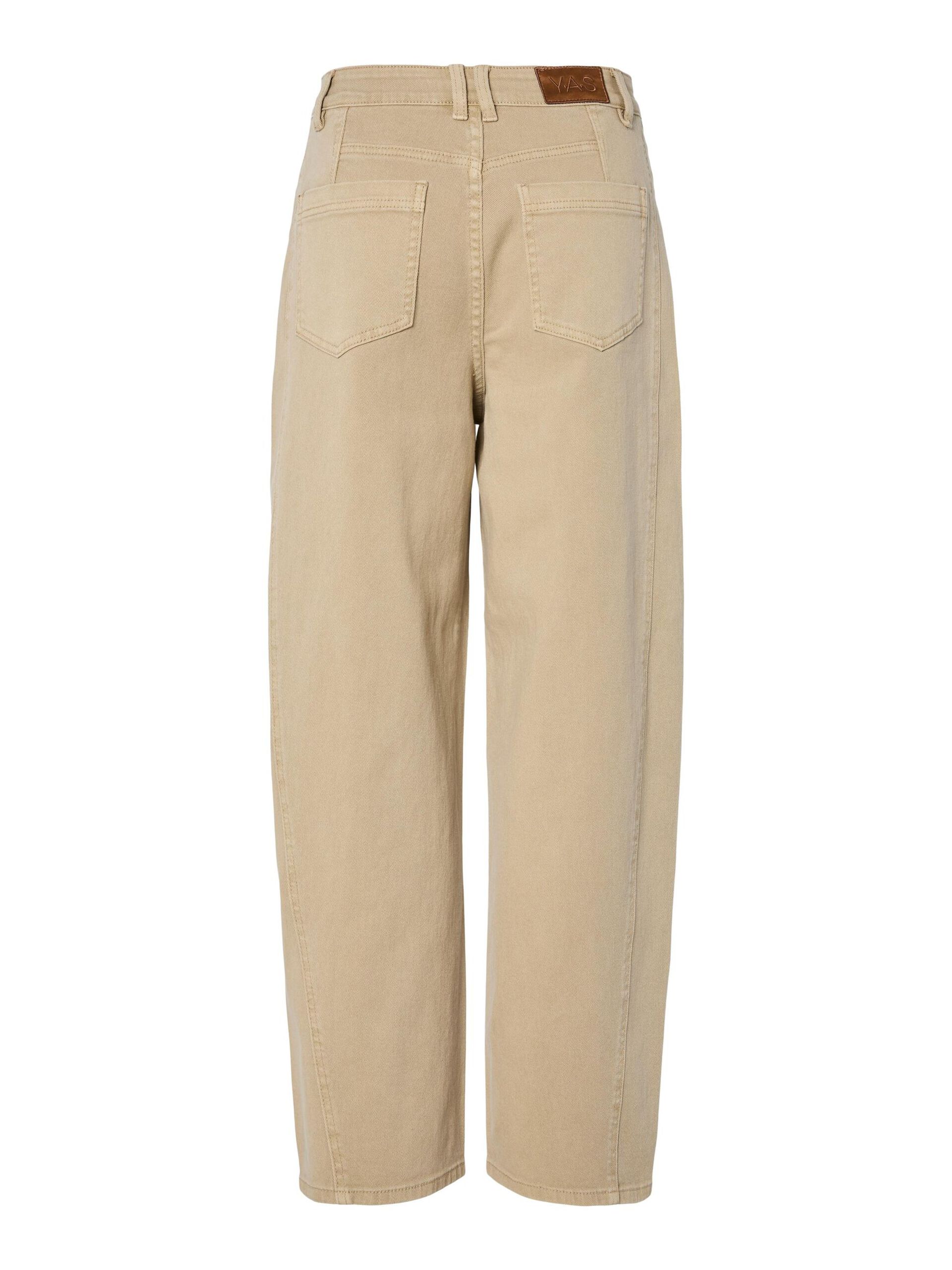  YASLUA ENKEL BARREL FIT JEANS