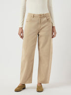  YASLUA ENKEL BARREL FIT JEANS