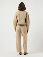  YASLUA ENKEL BARREL FIT JEANS