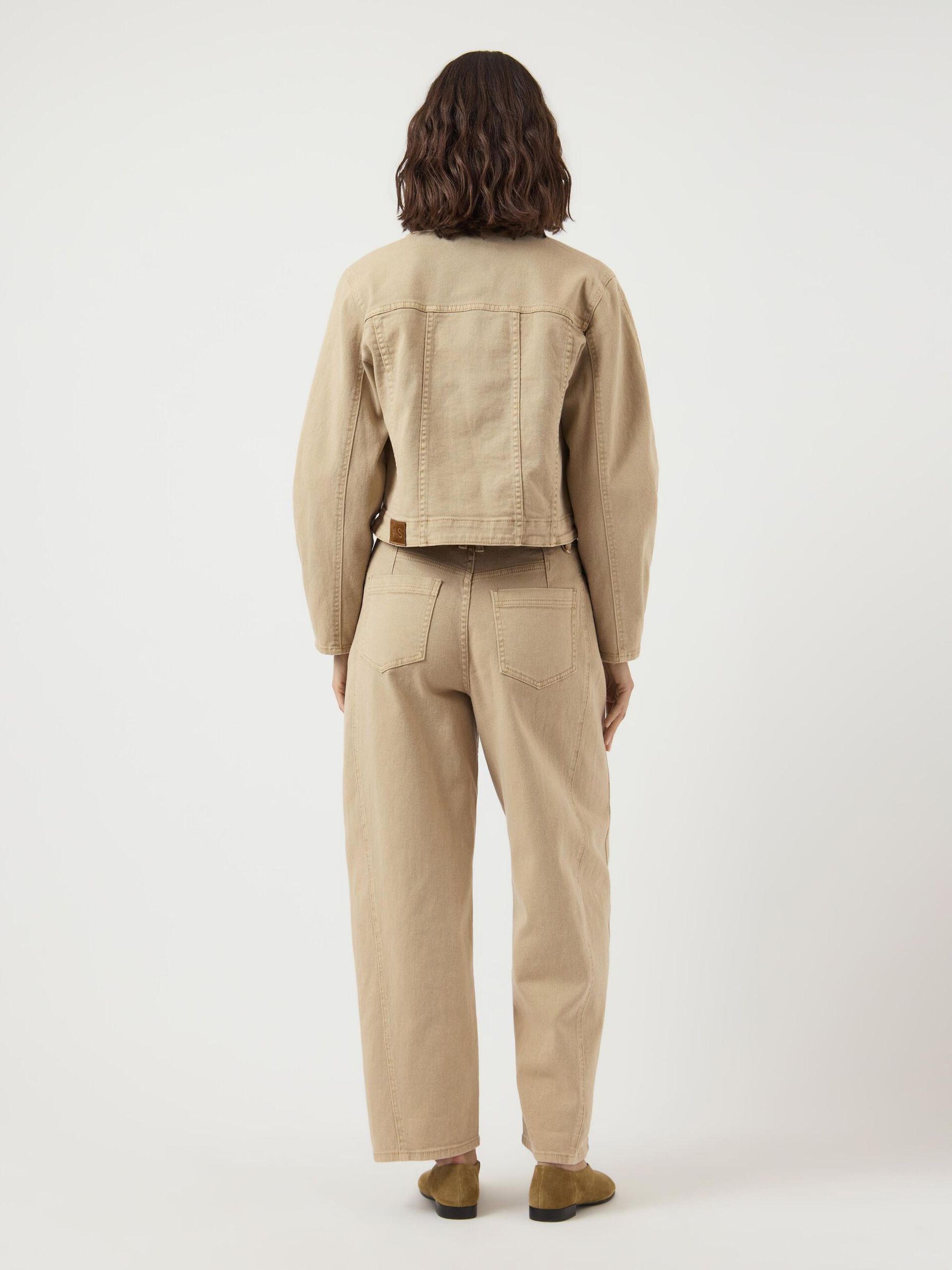  YASLUA ENKEL BARREL FIT JEANS