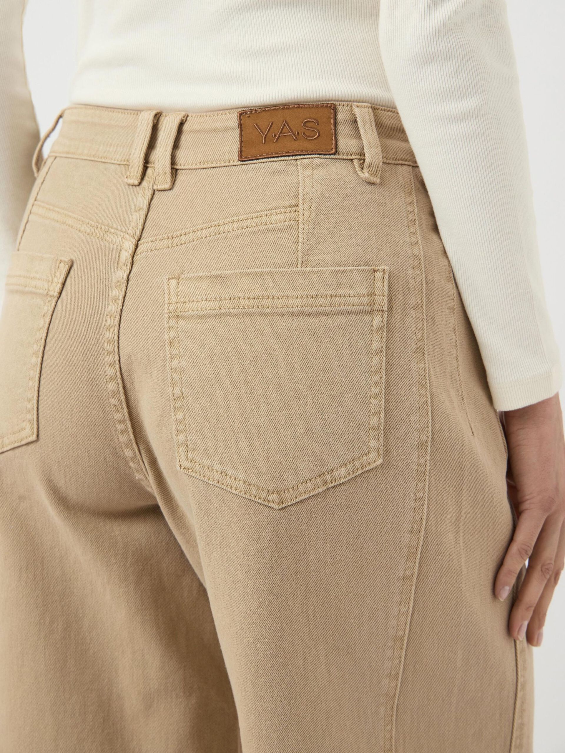  YASLUA ENKEL BARREL FIT JEANS