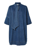  YASLIRA 3/4 DENIM JURK