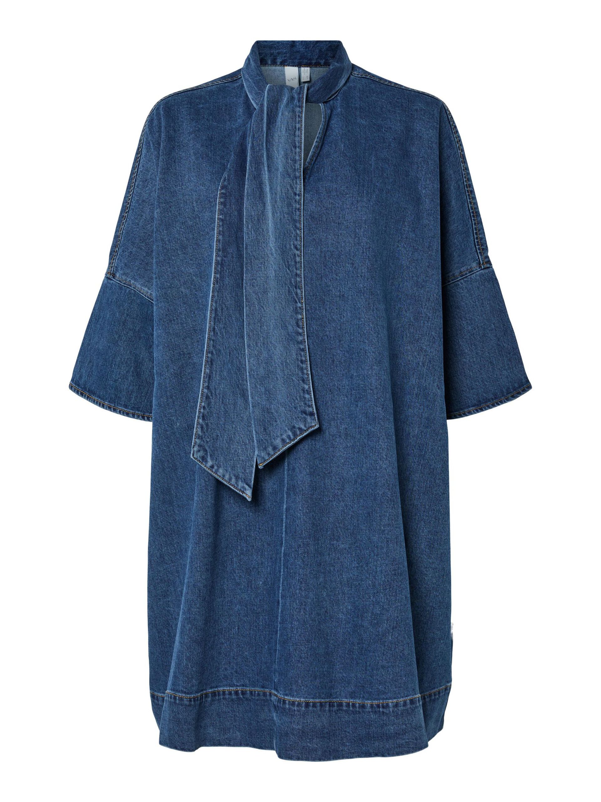  YASLIRA 3/4 DENIM JURK