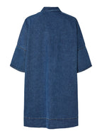  YASLIRA 3/4 DENIM JURK