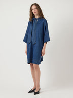  YASLIRA 3/4 DENIM JURK
