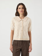  YASMERILLA GEBREID VEST
