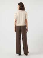  YASMERILLA GEBREID VEST