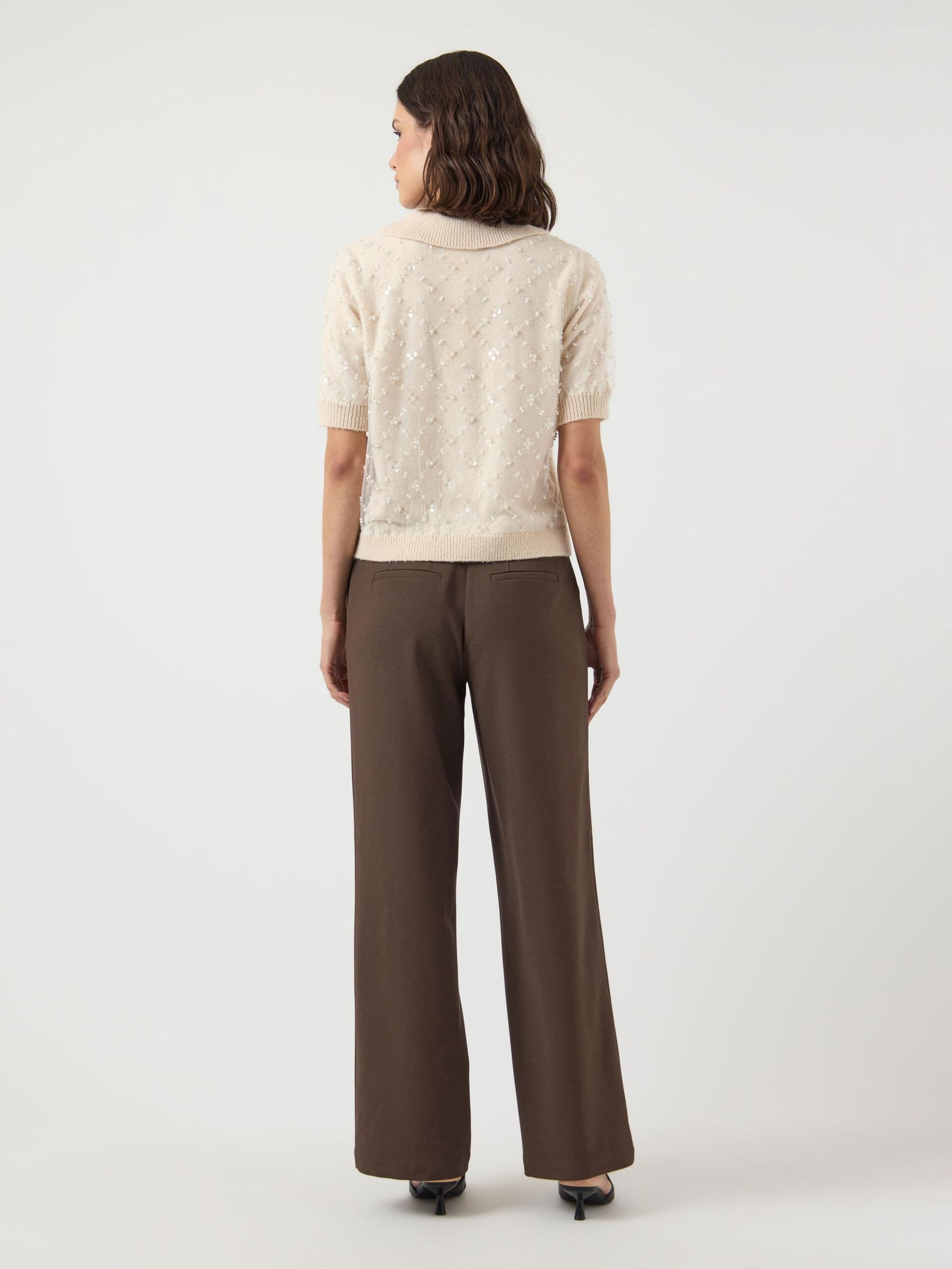  YASMERILLA GEBREID VEST