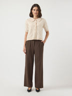  YASMERILLA GEBREID VEST