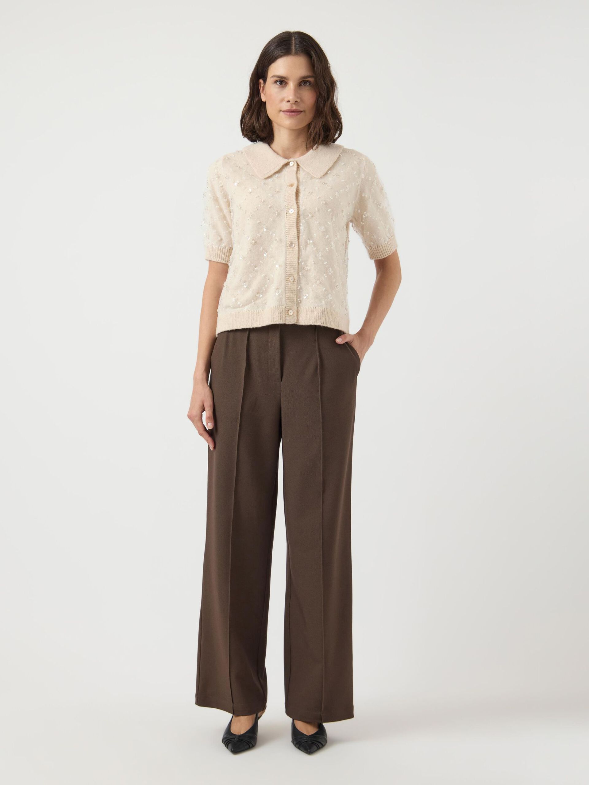  YASMERILLA GEBREID VEST