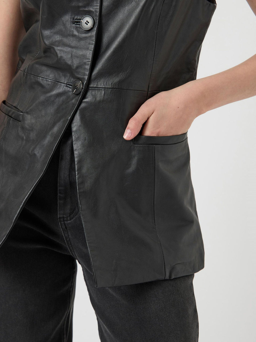  YASVERA LEER GILET