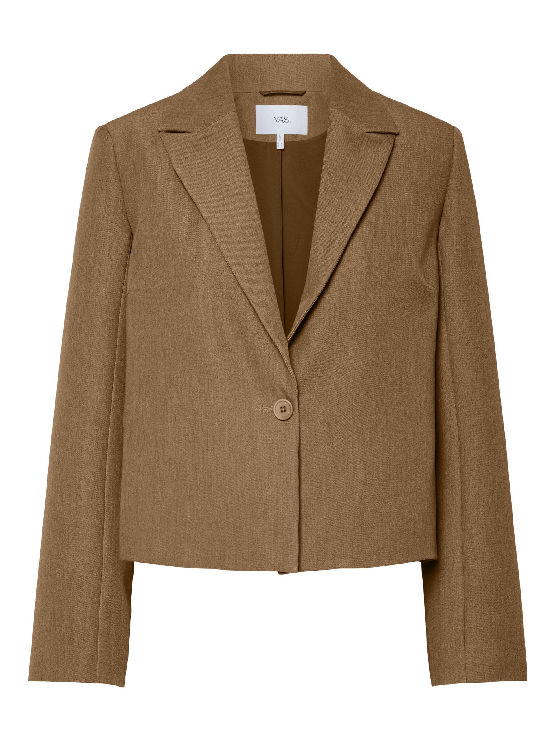  YASDAKOTA CROPPED BLAZER