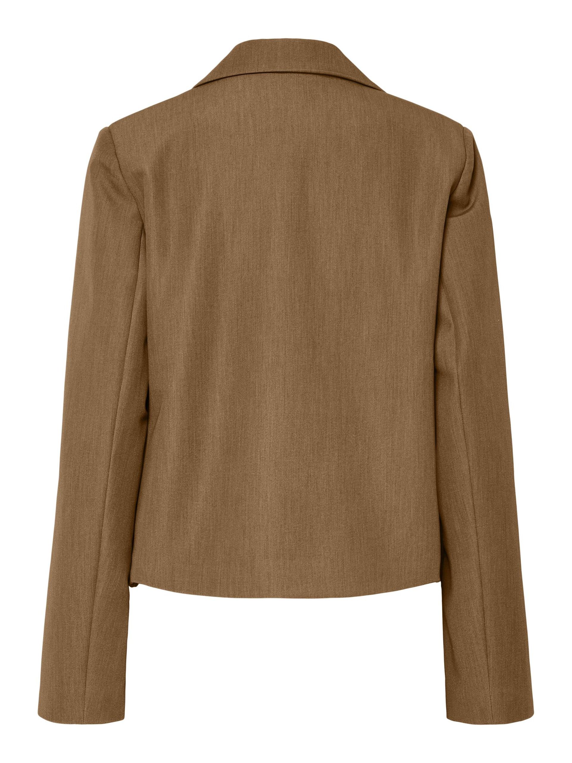  YASDAKOTA CROPPED BLAZER