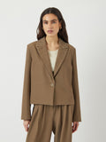  YASDAKOTA CROPPED BLAZER
