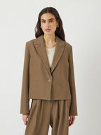  YASDAKOTA CROPPED BLAZER