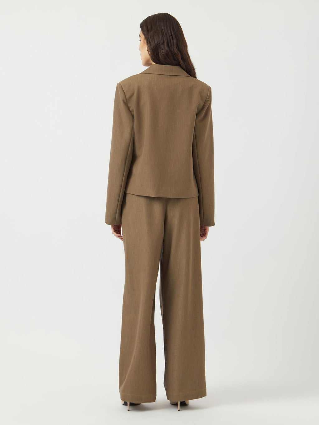  YASDAKOTA CROPPED BLAZER