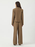  YASDAKOTA CROPPED BLAZER