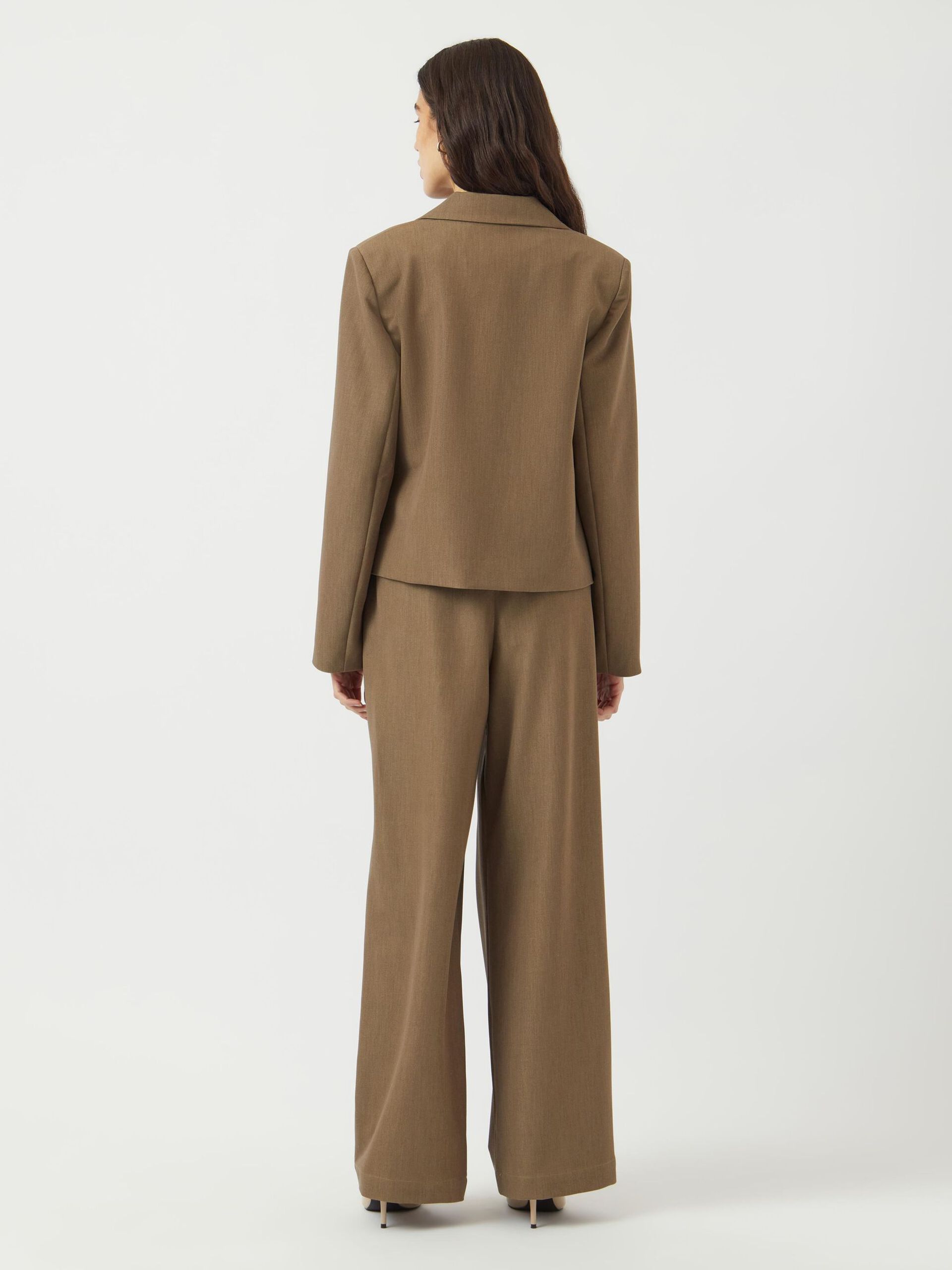  YASDAKOTA CROPPED BLAZER