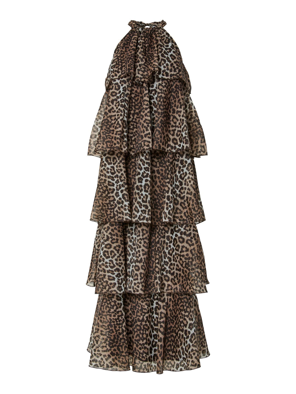  YASELOISE HALTER MAXI JURK
