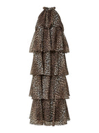  YASELOISE HALTER MAXI JURK