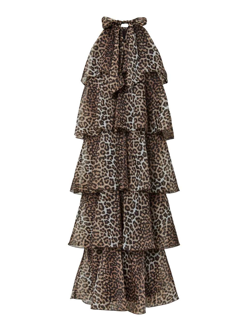  YASELOISE HALTER MAXI JURK