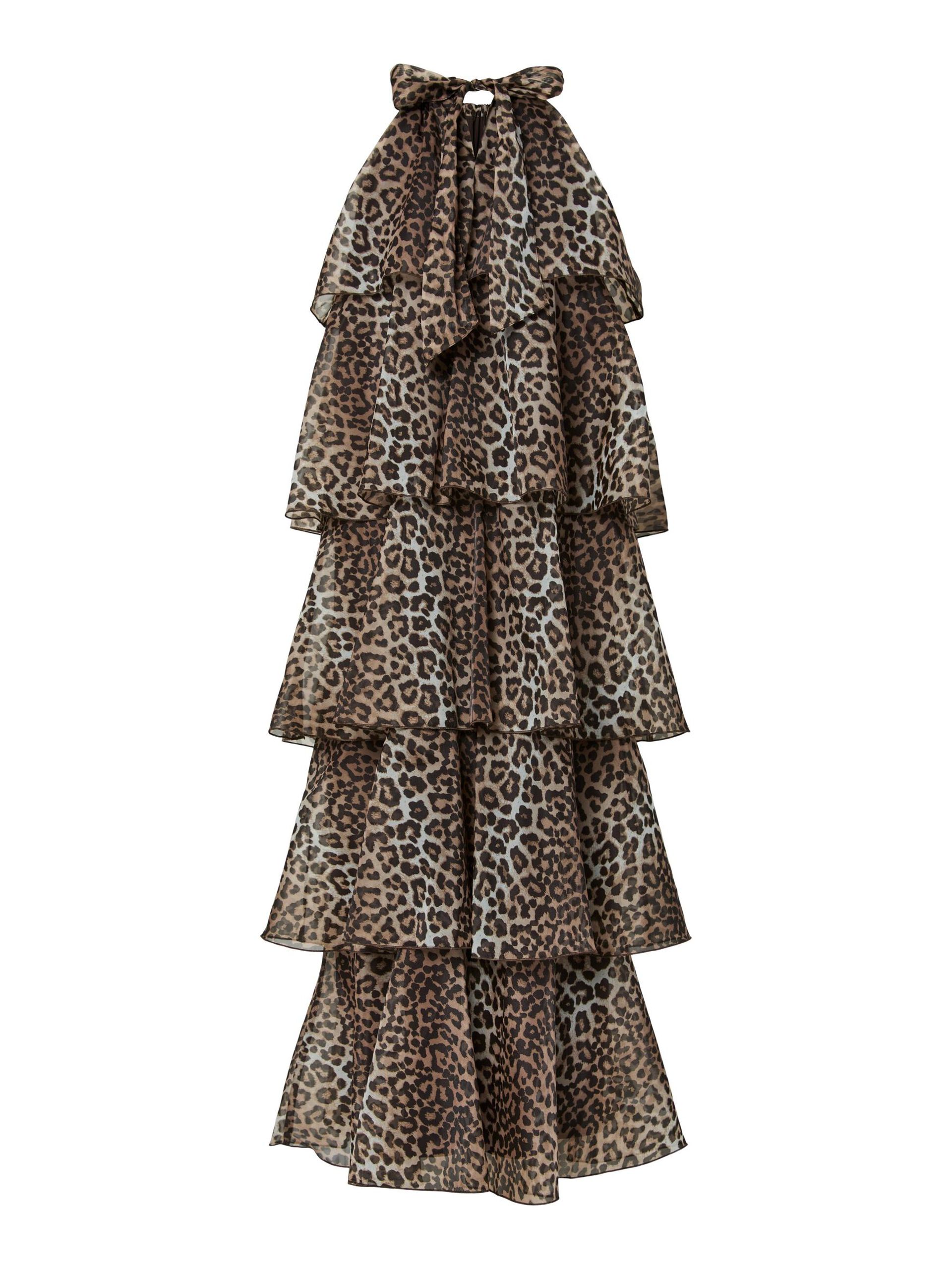  YASELOISE HALTER MAXI JURK