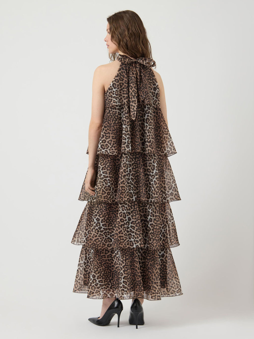 YASELOISE HALTER MAXI JURK