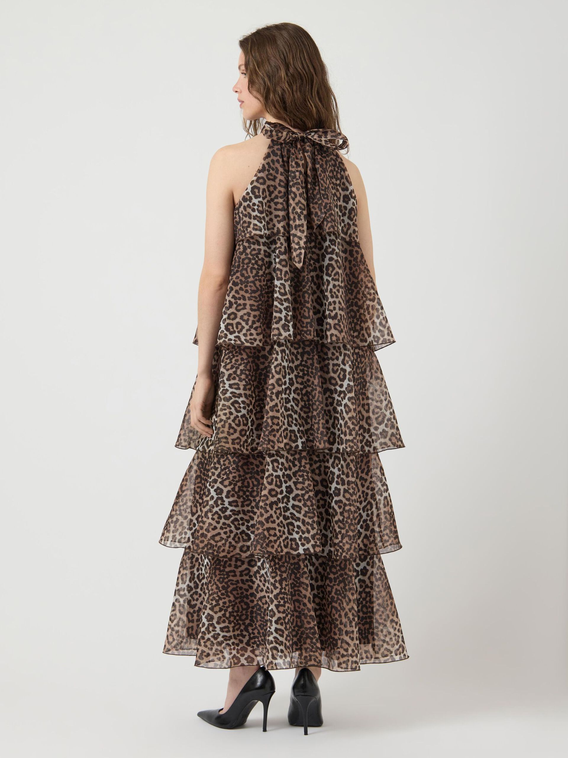  YASELOISE HALTER MAXI JURK