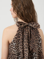  YASELOISE HALTER MAXI JURK