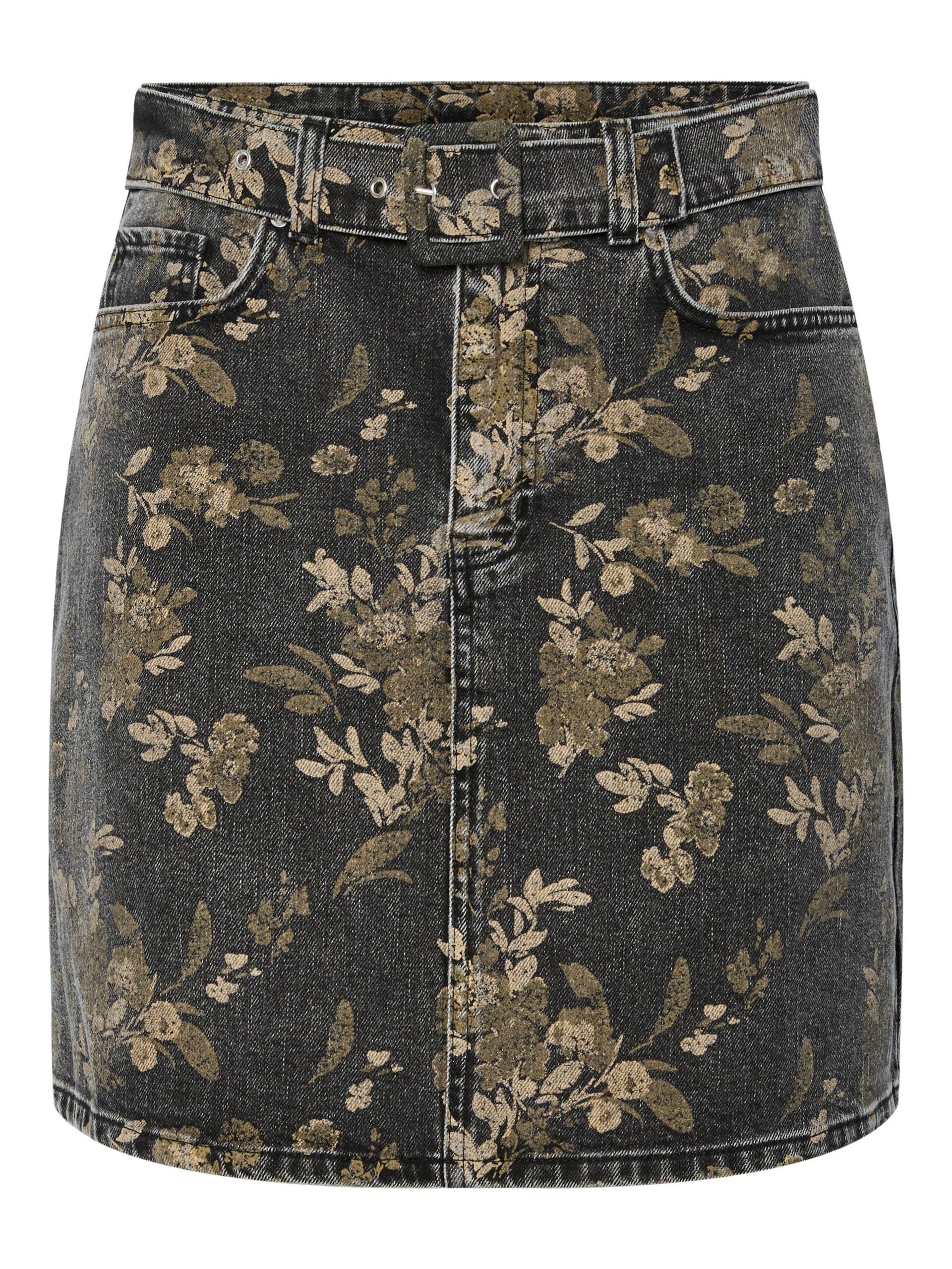  YASTAUPERA DENIM MINIROK