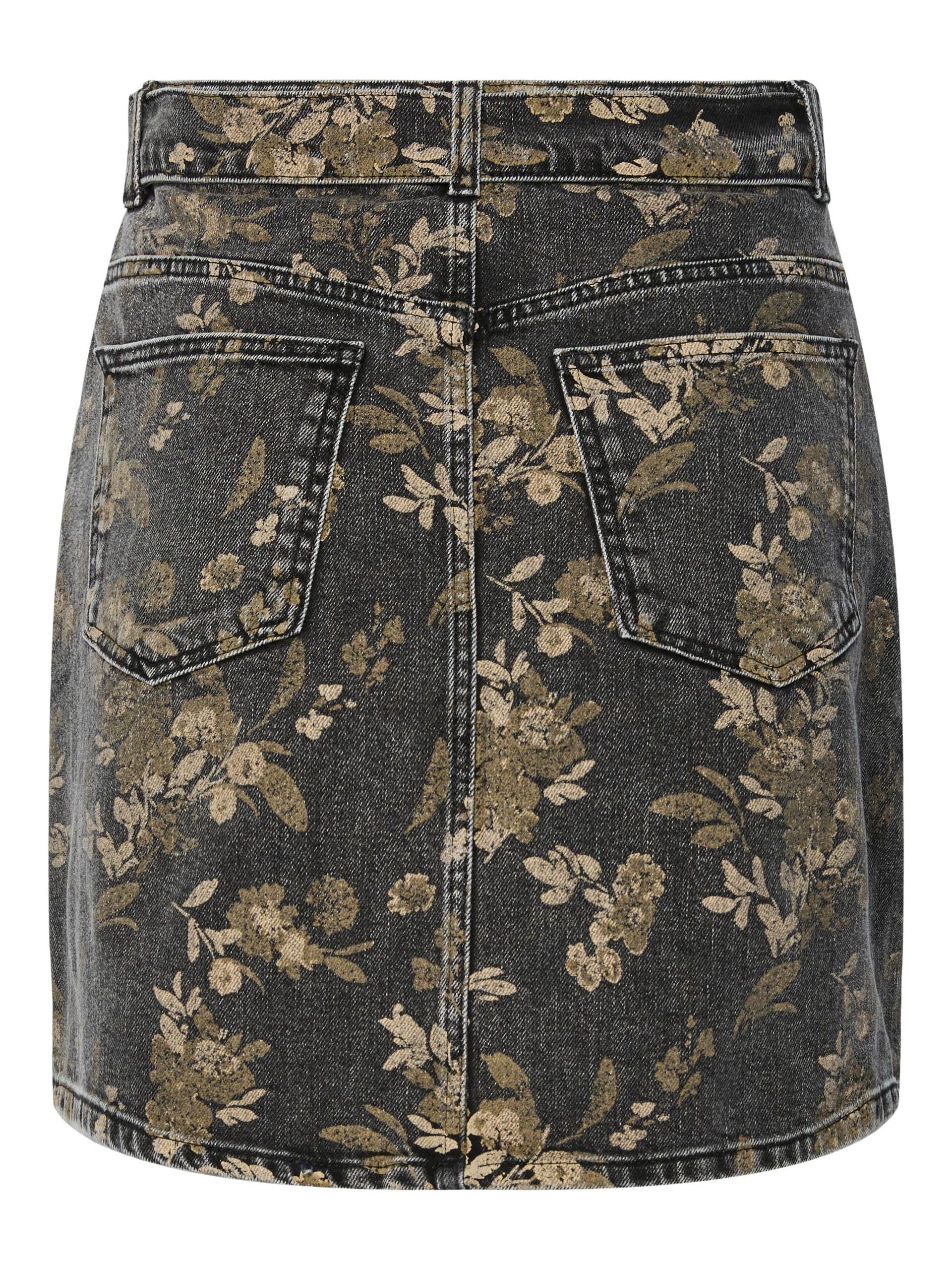 YASTAUPERA DENIM MINIROK