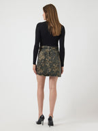  YASTAUPERA DENIM MINIROK