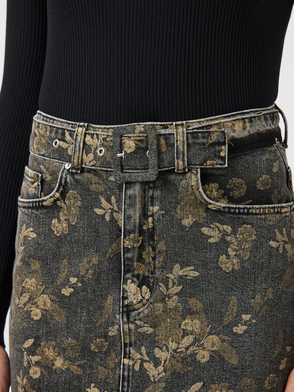  YASTAUPERA DENIM MINIROK